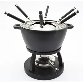 Mäser Fondue Set, Gusseisen - Schwarz