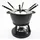 Mäser Fondue Set, Gusseisen - Schwarz