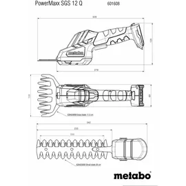 Metabo PowerMaxx SGS 12 Q ohne Akku