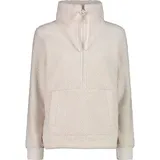 CMP 32p3806 Halbreißverschluss-sweatshirt - Vaniglia - 2XL