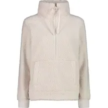 CMP 32p3806 Halbreißverschluss-sweatshirt - Vaniglia - 2XL