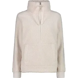 CMP 32p3806 Halbreißverschluss-sweatshirt - Vaniglia - 2XL