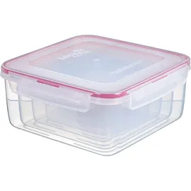 Lock & Lock Frischhaltedose quadratisch weiß 1,2 l 5-teilig