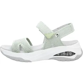 Rieker Damen Sandalen für Damen, grün Größe 39 EU