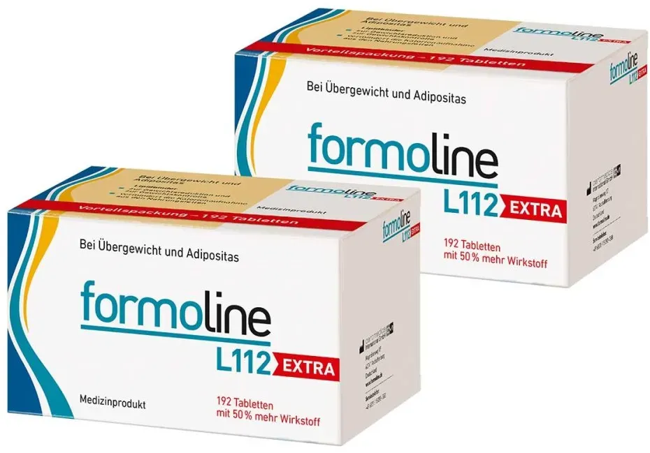 Formoline L112 Extra Tabletten zum Abnehmen