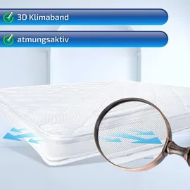 Matratzen Perfekt Hybrid Kaltschaum 160 x 200 cm H3