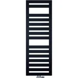 Zehnder Badheizkörper MET-120-040 1225 x 400 mm 474 W beige Seitenventil