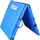 Master Faltbare 3-teilige MASTER Gymnastikmatte 180 x 60 x 3,5 cm - Blau