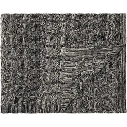Ainaa Decke 150 x 200 cm schwarz
