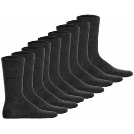 Bugatti Socken-Sets 9er Pack Grau 43-46