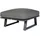 Diamond Garden Nora Modul-Lounge Hocker Aluminium grau/weiß