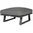 Diamond Garden Nora Modul-Lounge Hocker Aluminium grau/weiß