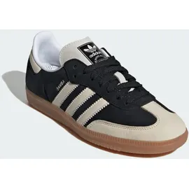 adidas Samba OG Core Black/Wonder White/Silver Metallic 48