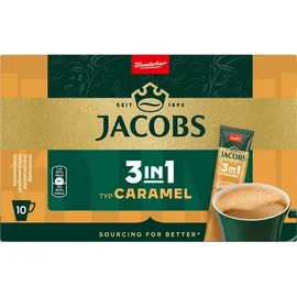 Jacobs 3in1 Typ Caramel Instant-Kaffee 12 St. 112 g