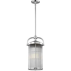 Paulson Pendelleuchte chrom Feiss FE-PAULSON-3P