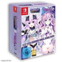 Neptunia Game Maker R:Evolution / Sisters VS Sisters - Day One Edition Dual Pack Plus Nintendo Switch