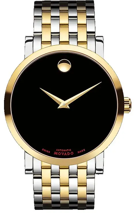 MOVADO Herrenuhr Red Label Automatic 0607008 - gold