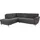 sit&more Ecksofa »Texel L-Form«, mit Federkern, wahlweise mit Bettfunktion und Bettkasten