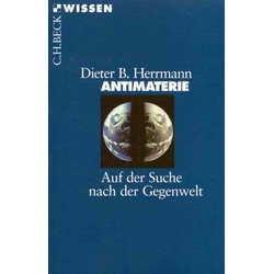 Antimaterie - Dieter B. Herrmann  Kartoniert (TB)