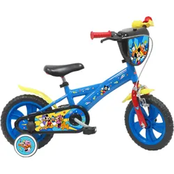 Kinderfahrrad 12 Zoll Mickey Mouse 3-5 Jahre 12