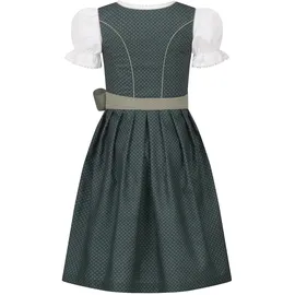 Nübler Kinderdirndl Petra in Grün | Gr.: 104