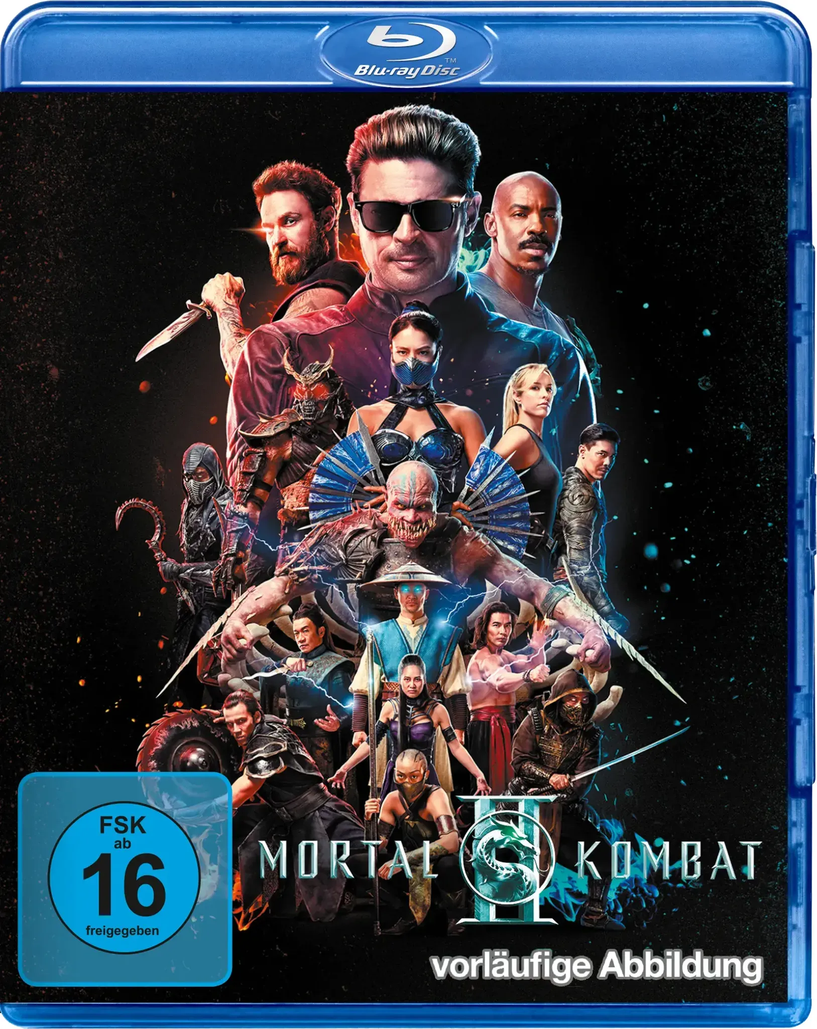 Mortal Kombat II (Blu-ray)