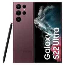 Samsung Galaxy S22 Ultra 5G 8 GB RAM 128 GB Burgundy