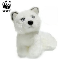 WWF - Plüschtier - Polarfuchs Baby (15cm) lebensecht Kuscheltier