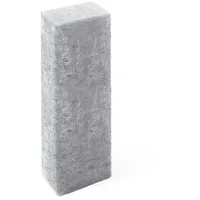Diephaus Rechteck-Palisade Grau 60 x 16,5 x 12 cm