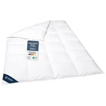 casimum Daunendecke »COMFORT« – 60% Daunen 40% Federn, Größe: 155x200 cm, Bettdecke alle Jahreszeiten aus und Allergiker geeignet (Nomite), Made in Germany, Downpass casimum - Weiß