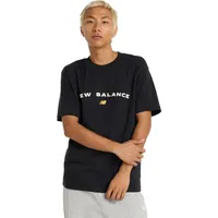 New Balance Reimagined Graphic T-Shirt 1 bk XL
