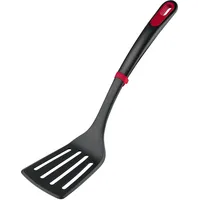 Tefal Ingenio+ Pfannenwender K19846 – Bratenwender aus glasfaserverstärktem Nylon mit Silikon-Sicherheitsring, hitzebeständig bis 230 °C, kratzfest, spülmaschinenfest, ideal zum Kochen & Wenden
