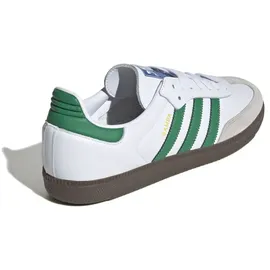 adidas Samba OG Cloud White/Green/Supplier Colour 44