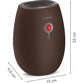 Trotec Peltier-Luftentfeuchter TTP 1 E