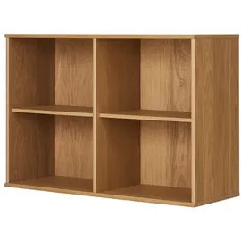 Hammel Furniture Sideboard »Mistral, Hochwertig Hängeregal, Bücherregal, Wandregal«, Verstellbar Einlegeböden, B:89 cm, T:32,5 cm Eiche pigmentiert, , 79738806-0 B/H/T: 89 cm, x 61 cm, x 32,5 cm