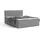 dein schlaf 24 BOXBETT LON IV 160/200 in Cord Schwarz H3 - Schwarz