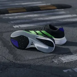 adidas Adizero Boston 13 Herren Core Black/Lime Burst/Energy Ink 42 2/3