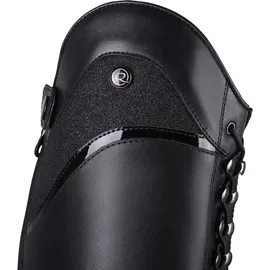QHP Reitstiefel Hailey schwarz 39