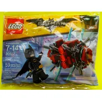 Lego 30522 Batman Movie in the Phantom Zone Batarang Polybag Ovp Neu