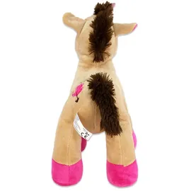 JoyToy Joy Toy 121104 - Einhorn stehend - weicher Samtplüsch, 32 cm,