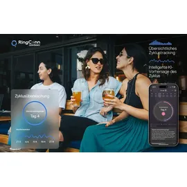 ringconn Smart Ring Gen 2 Größe 11 Zukunftssilber