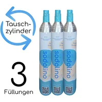 CO2-Zylinder 3 x 425g (nur Füllung) | Tauschaktion voll gegen leer Frist 14 Tage