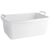 Lockweiler Wanne Kunststoff 50x35x20 cm weiß