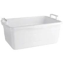 Lockweiler Wanne Kunststoff 50x35x20 cm weiß