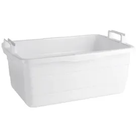 Lockweiler Wanne Kunststoff 50x35x20 cm weiß
