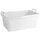 Lockweiler Wanne Kunststoff 50x35x20 cm weiß