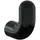 Vitra Liquid Handtuchhaken rund Schwarz hochglanz A4456839