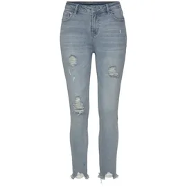Buffalo Destroyed-Jeans Damen blue-washed Gr.36