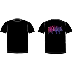 YES Uninc T-Shirt Black T-Shirt 24, Größe: XL, Farbe: black