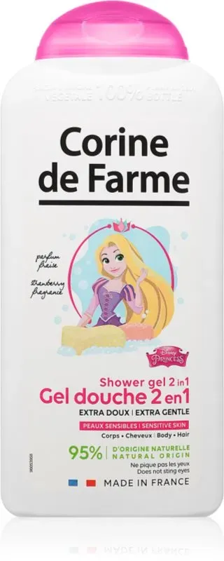 Corine de farme Shower Gel 2 in 1 Frozen Duschgel 2 in 1 300 ml